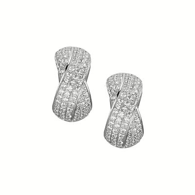 Ohrringe Sovrani Dame in Silber J10317 - J10317